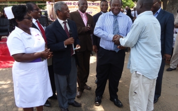 A dep. minister for health visits Accra Psychiatric Hospital_18